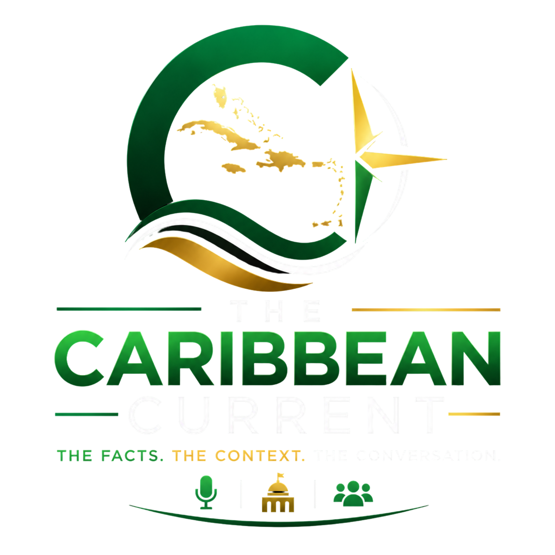 The Caribbean Current logo