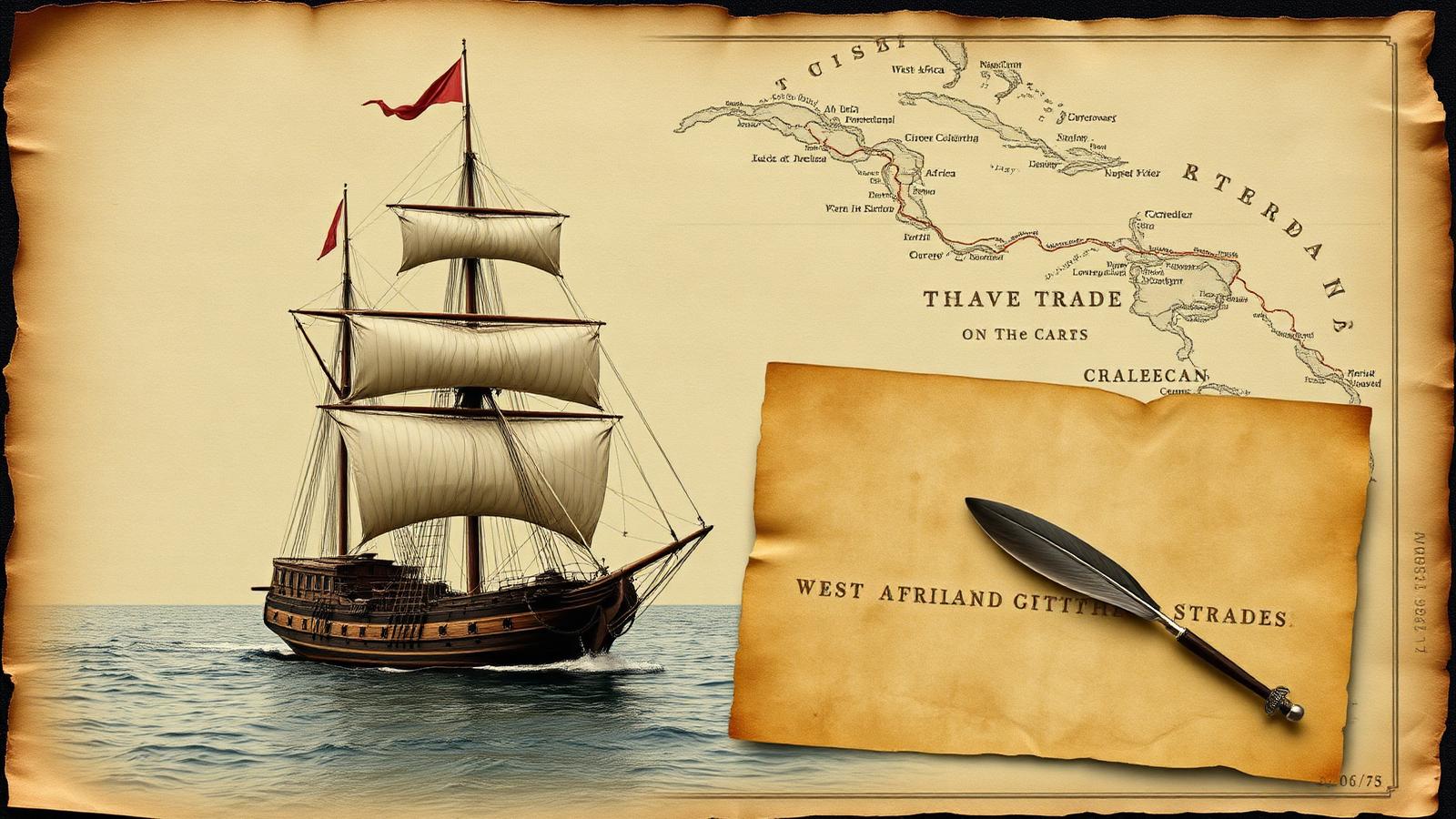 Editorial photograph representing Caribbean historical heritage.